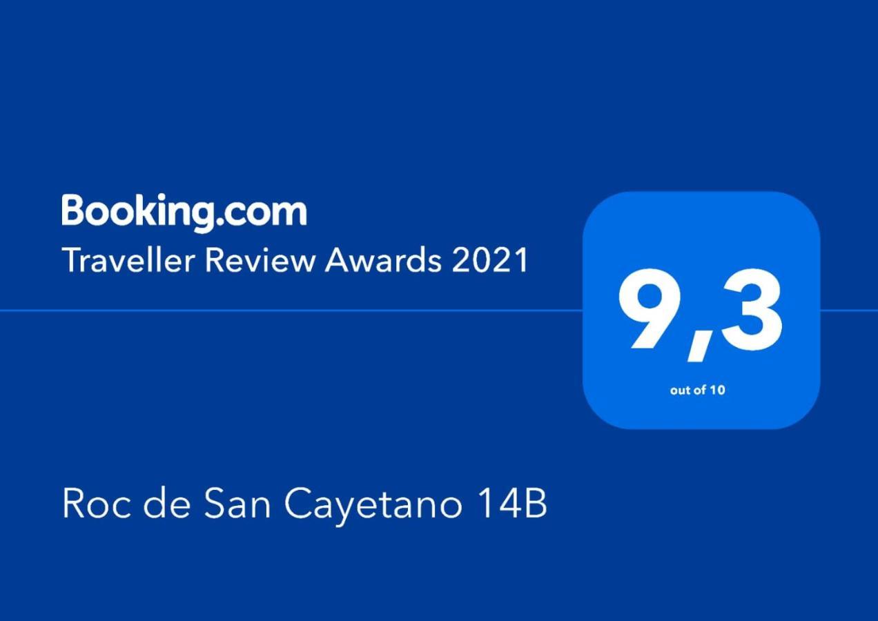 Апартаменты Roc De San Cayetano 14B Рода-де-Бара Экстерьер фото